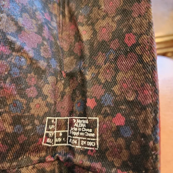 Dr Martens Aleina Foldover Boots - Picture 6 of 8